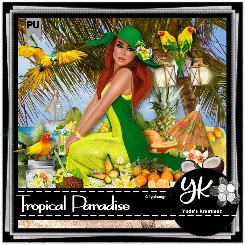 (image for) Tropical Paradise - 2